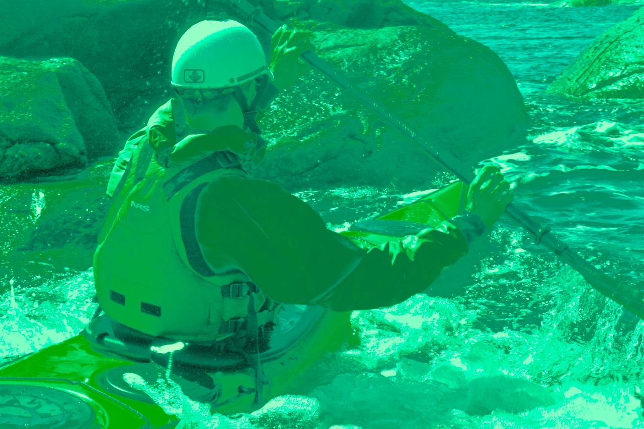 Examination Paddelpasset Grön / EPP Green assessment