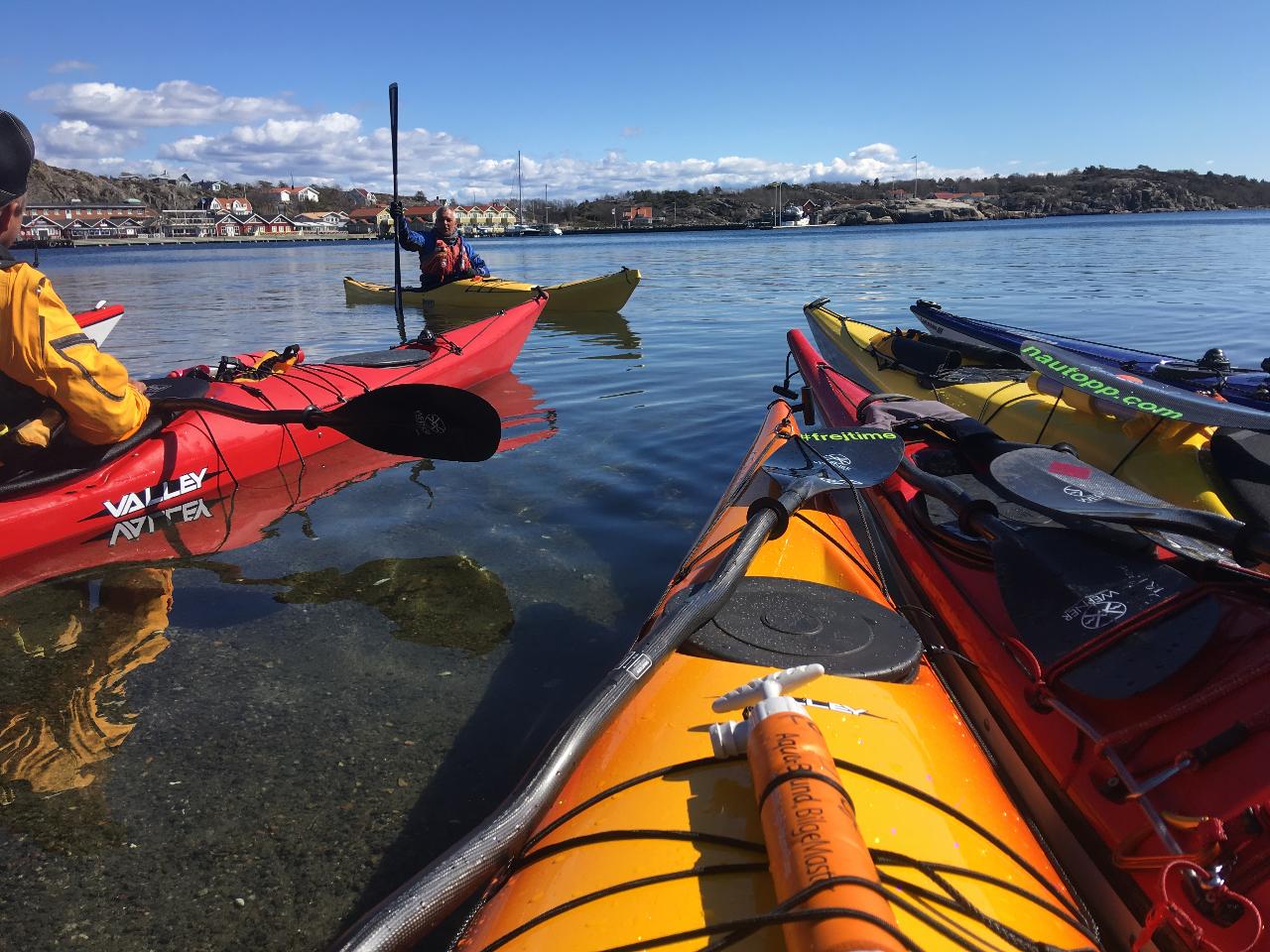 Paddelpasset Kajakkurs GUL Nivå nybörjare 1 dag/ EPP Kayak course Yellow level beginner 1day