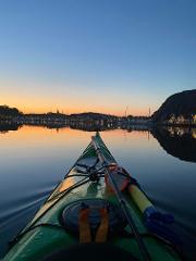 Kajakhyra "Mareld & Solnedgång" / Kayak rental "Sunset & bioluminescence"