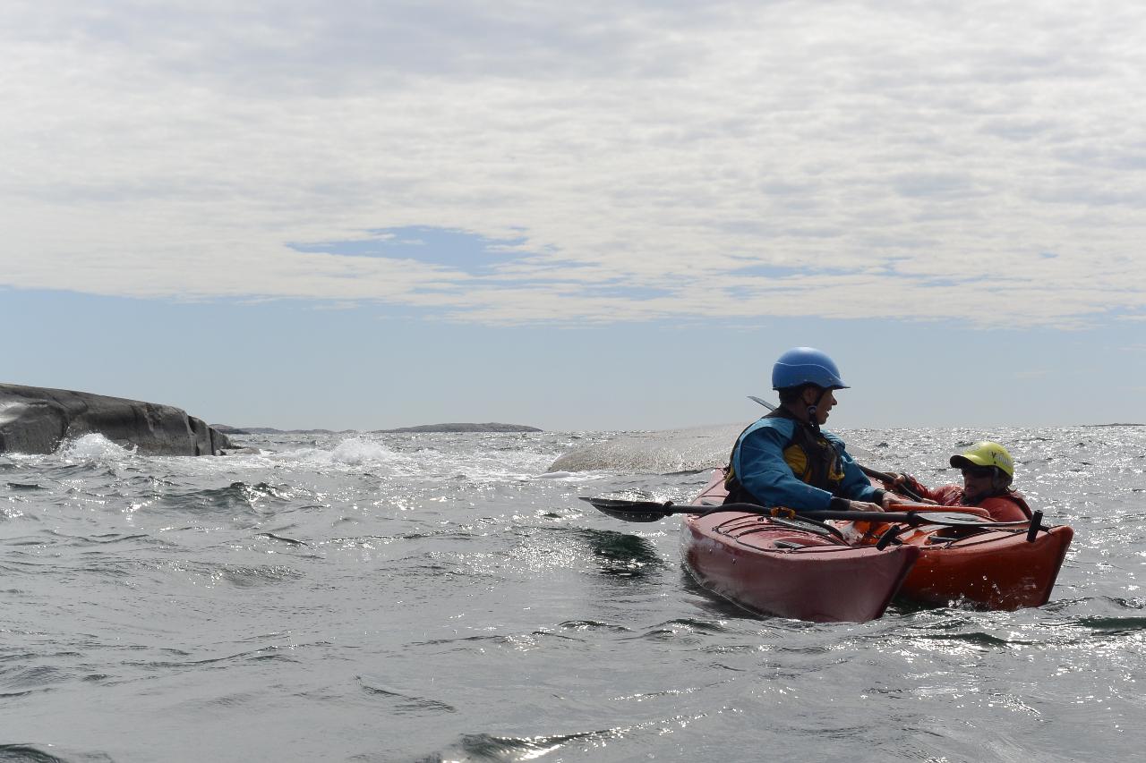 Sea kayak safety & navigation course - English!
