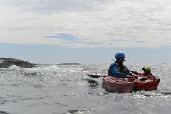 Safety & navigation kayak course - English!