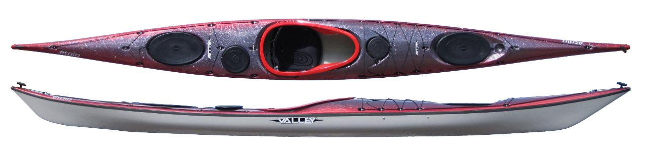 Hyra Enmanskajak i glasfiber storlek XL 1 // Single kayak fiber glas size XL 