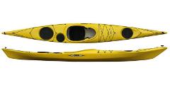 Hyra Enmanskajak i plast storlek M/L 1 // Rent Single kayak PE Plastic size M/L 