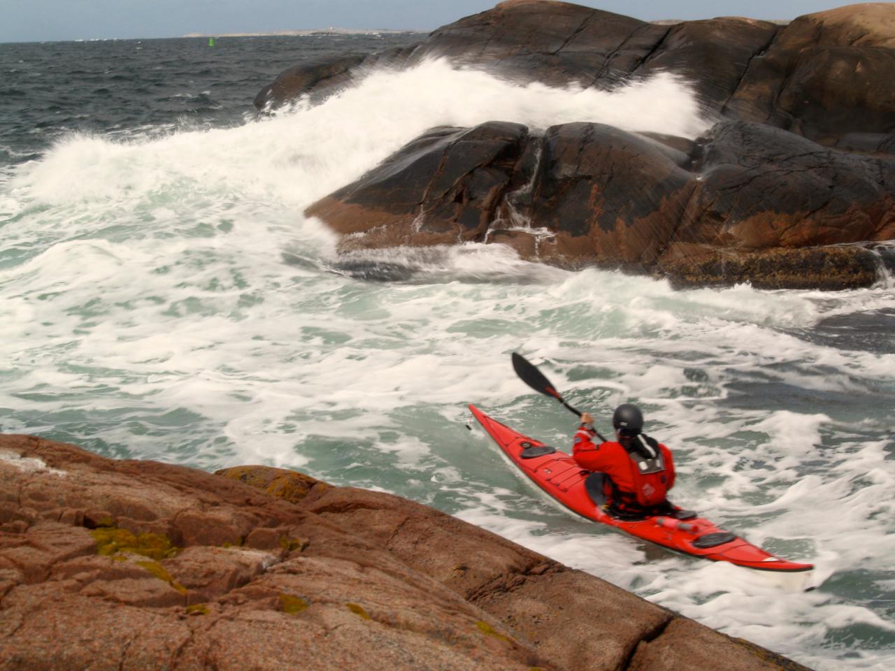 Rough Water Handling James Stevenson 2020