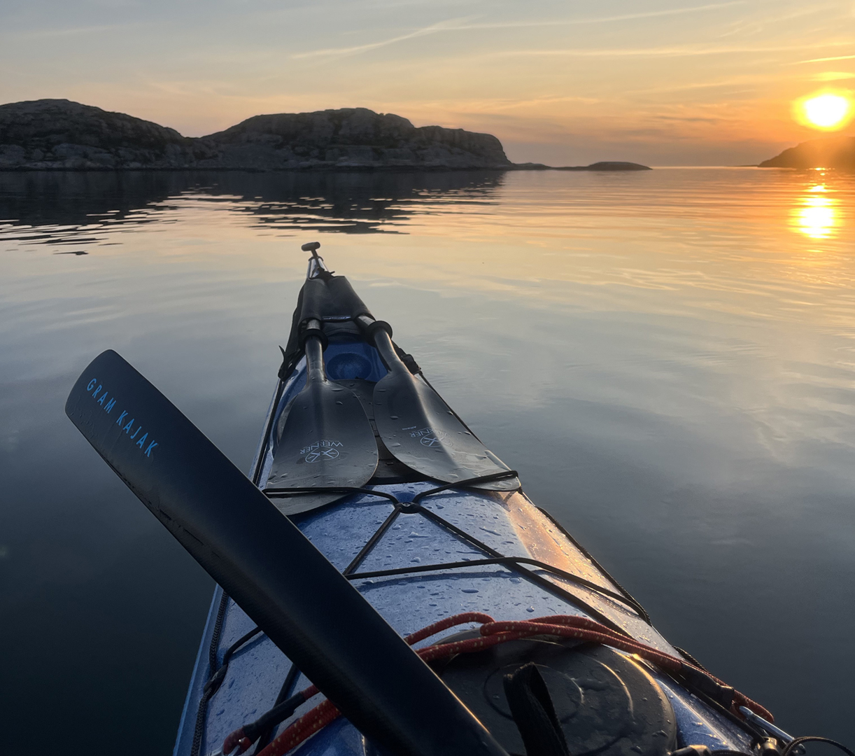 Paddla med Grönlandspaddel - kurs/ Discover the Greenland stick course