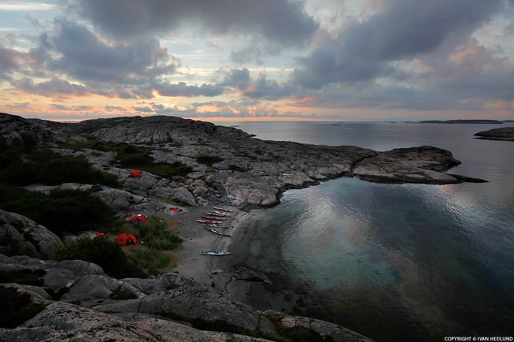 Self guided kayak trip 5 days w pick up // Själv guidad kajaktur  5 dagar med pick up 