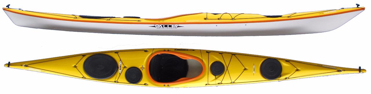 Hyra Enmanskajak i glasfiber storlek Small  //  Rent Single kayak fiberglas size Small 