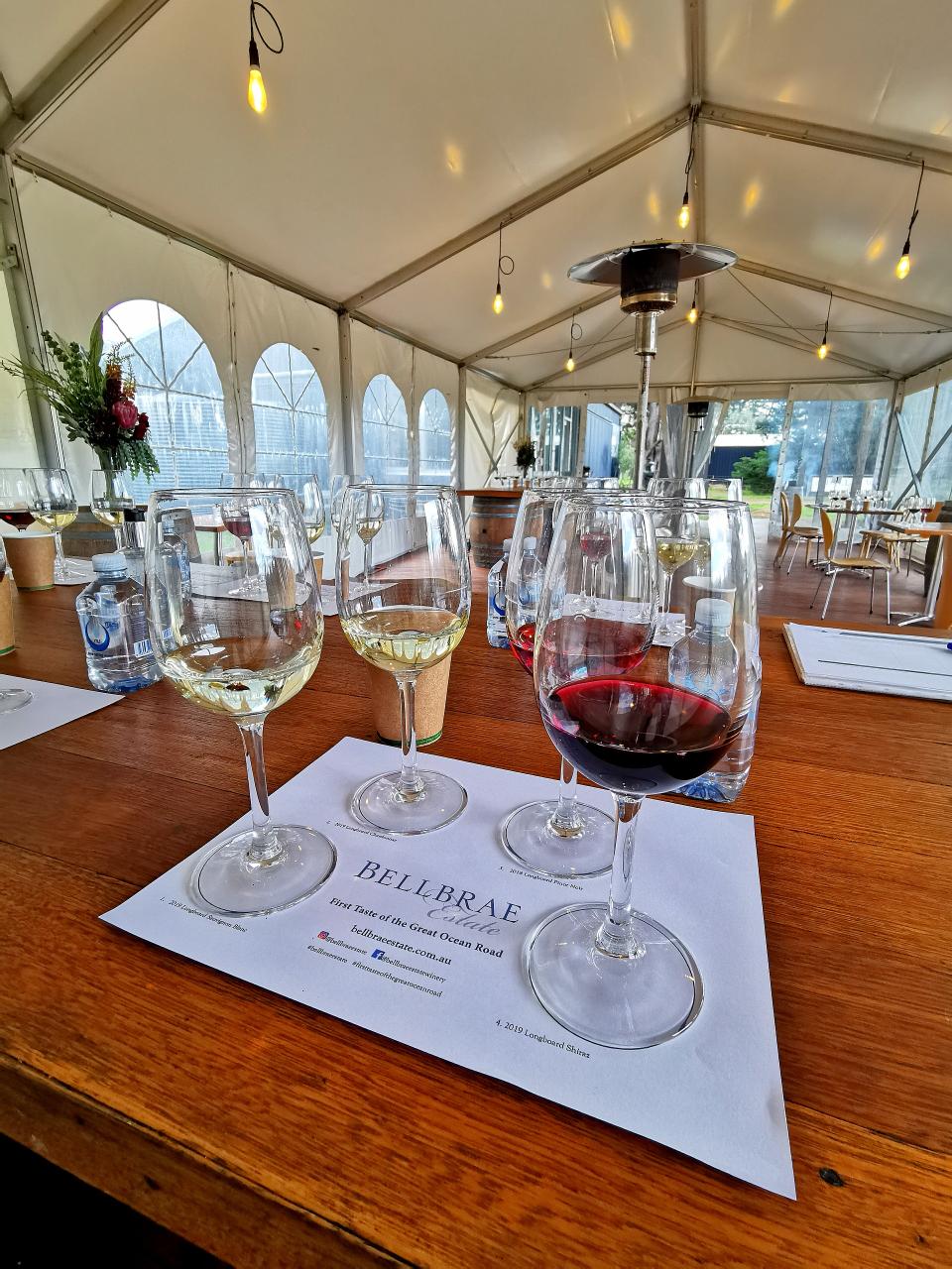 Wine Tasting Experience at Bellbrae Estate