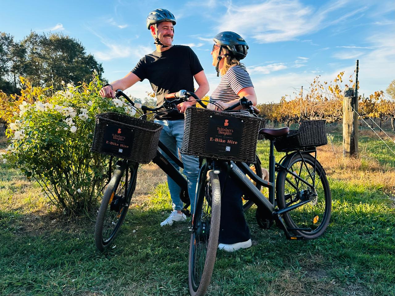 1/2 day E-bike hire