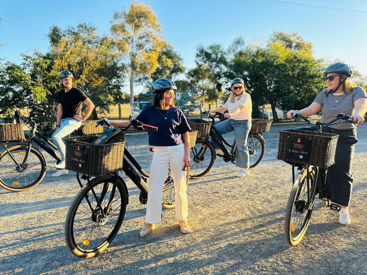 Full day E-bike hire