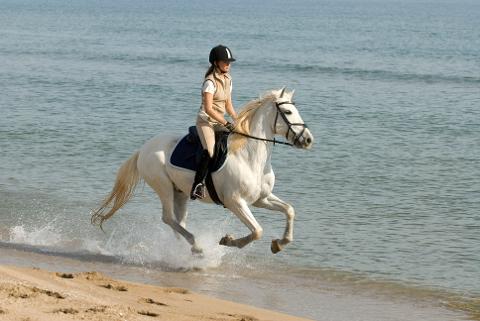 Beach and Country Horseback riding 2 day trip to Costa Brava from Barcelona