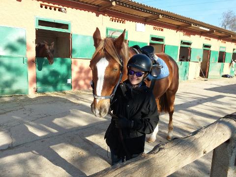 Horseback riding tour in Natural Park from Barcelona