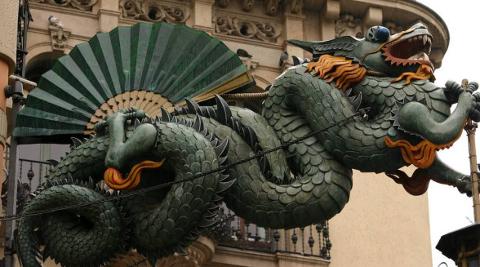 Dragons in Barcelona Private tour