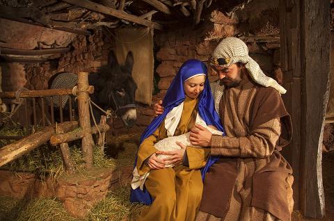 Visit an authentic Christmas Living Nativity (or "Pessebre Vivent”) between locals in a small village, tour from Barcelona.