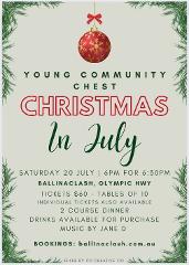 Young Community Chest Christmas In July