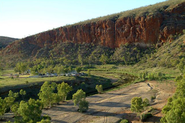 Glen Helen Gorge - Spell Binding