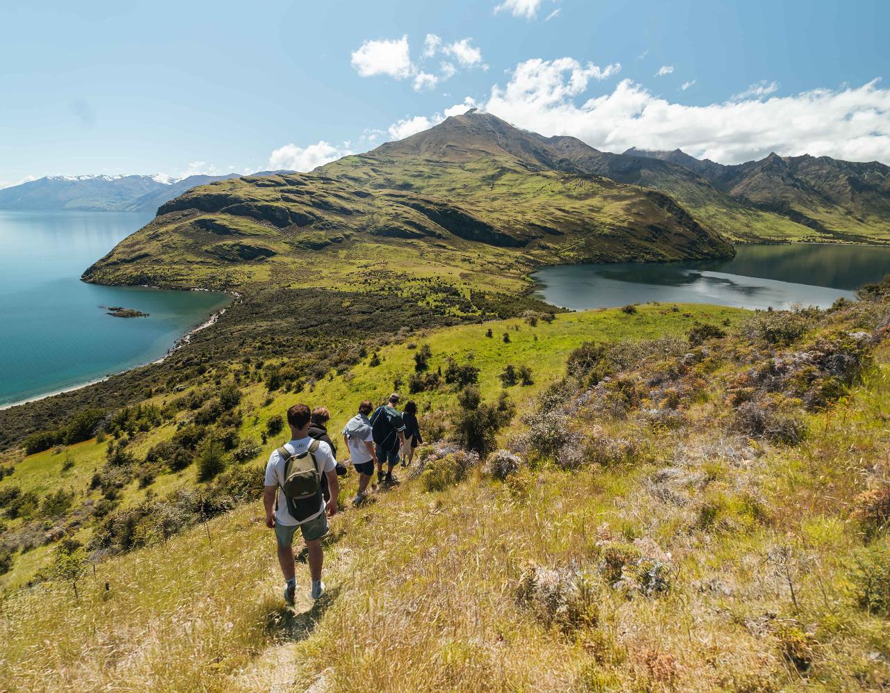 Shepherd's Lookout - Boat & Hike Tour