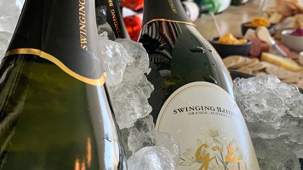 Swinging Bridge Sparkling & Oyster Bar