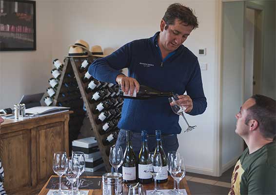 Group Wine Tasting
