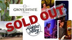 An Evening at Grove Estate with Kaktus Alley 