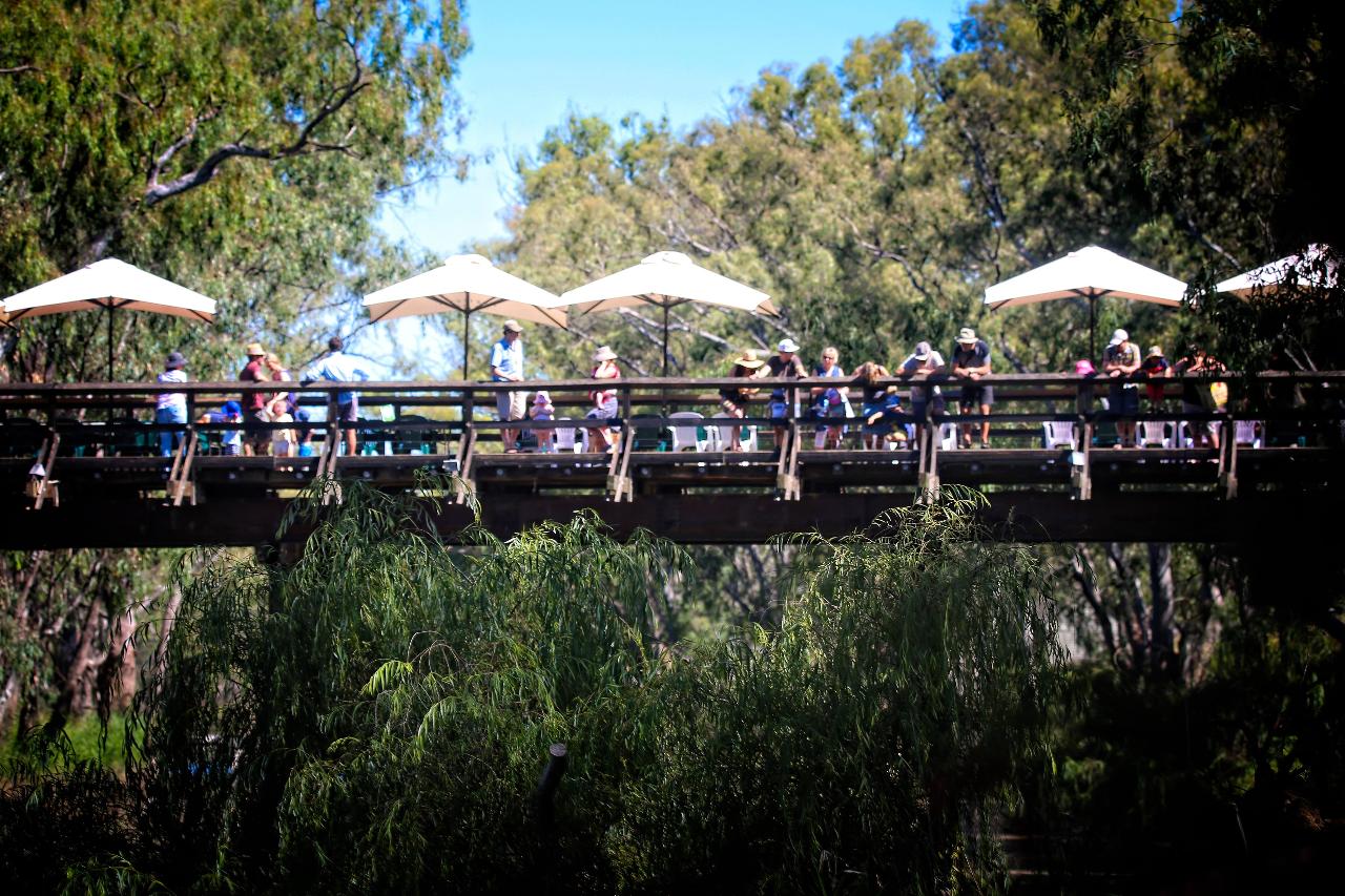 Bridge Bar & Beats BRIDGE ONLY SEATING