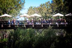 Summer Bridge Bar BRIDGE ONLY SEATING