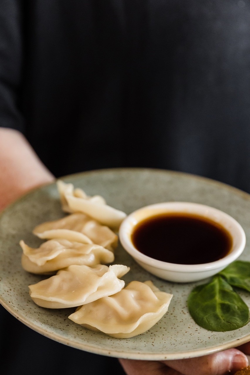 Prawn + Ginger Dumplings