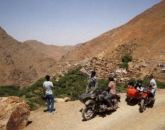 - The Atlas Ride - Full day (Price is per sidecar) 