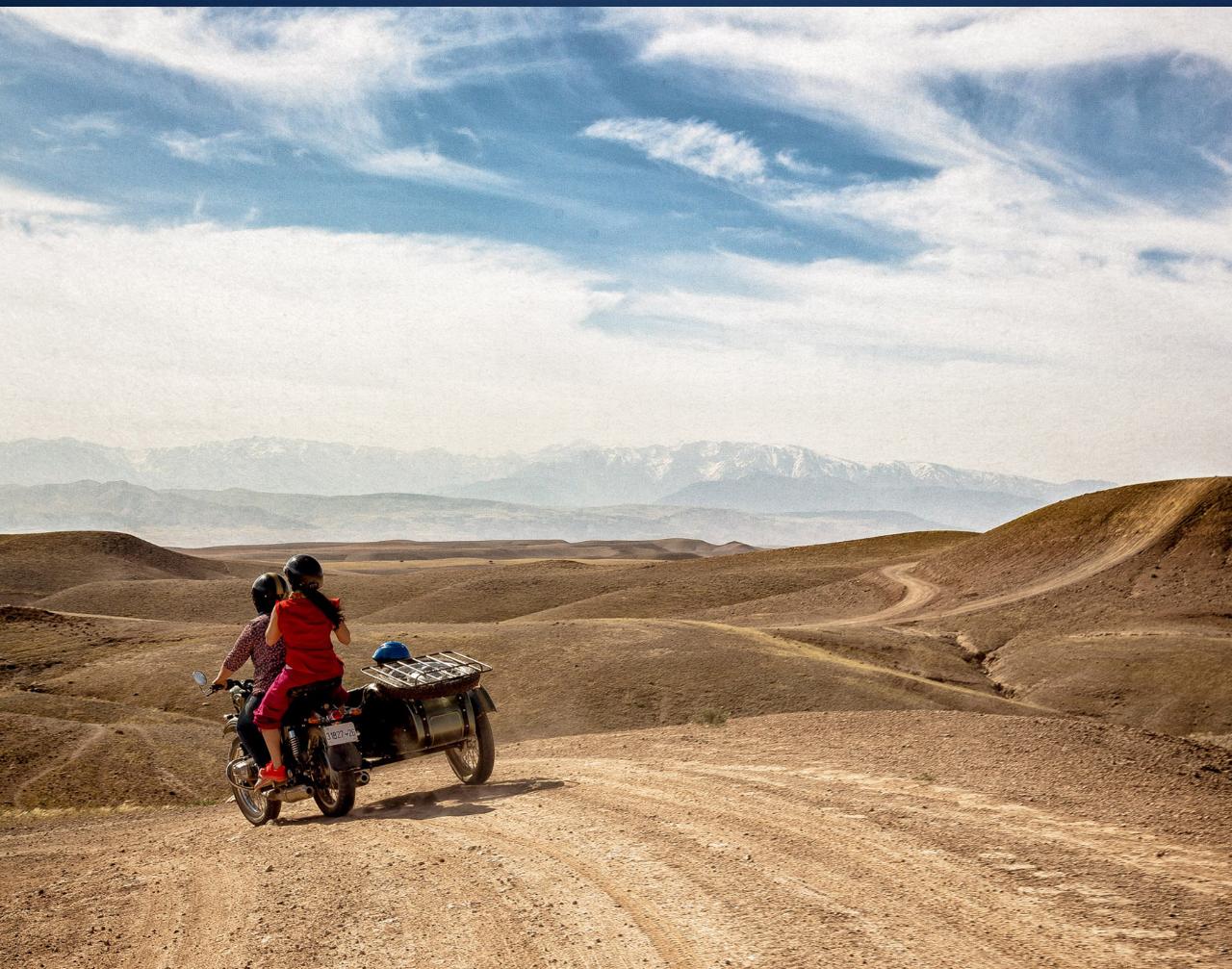 - The Desert Ride - 6h (Price is per sidecar)