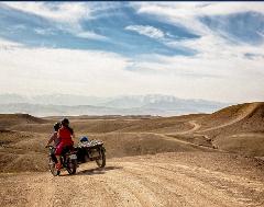 - The Desert Ride - 6h (Price is per sidecar)
