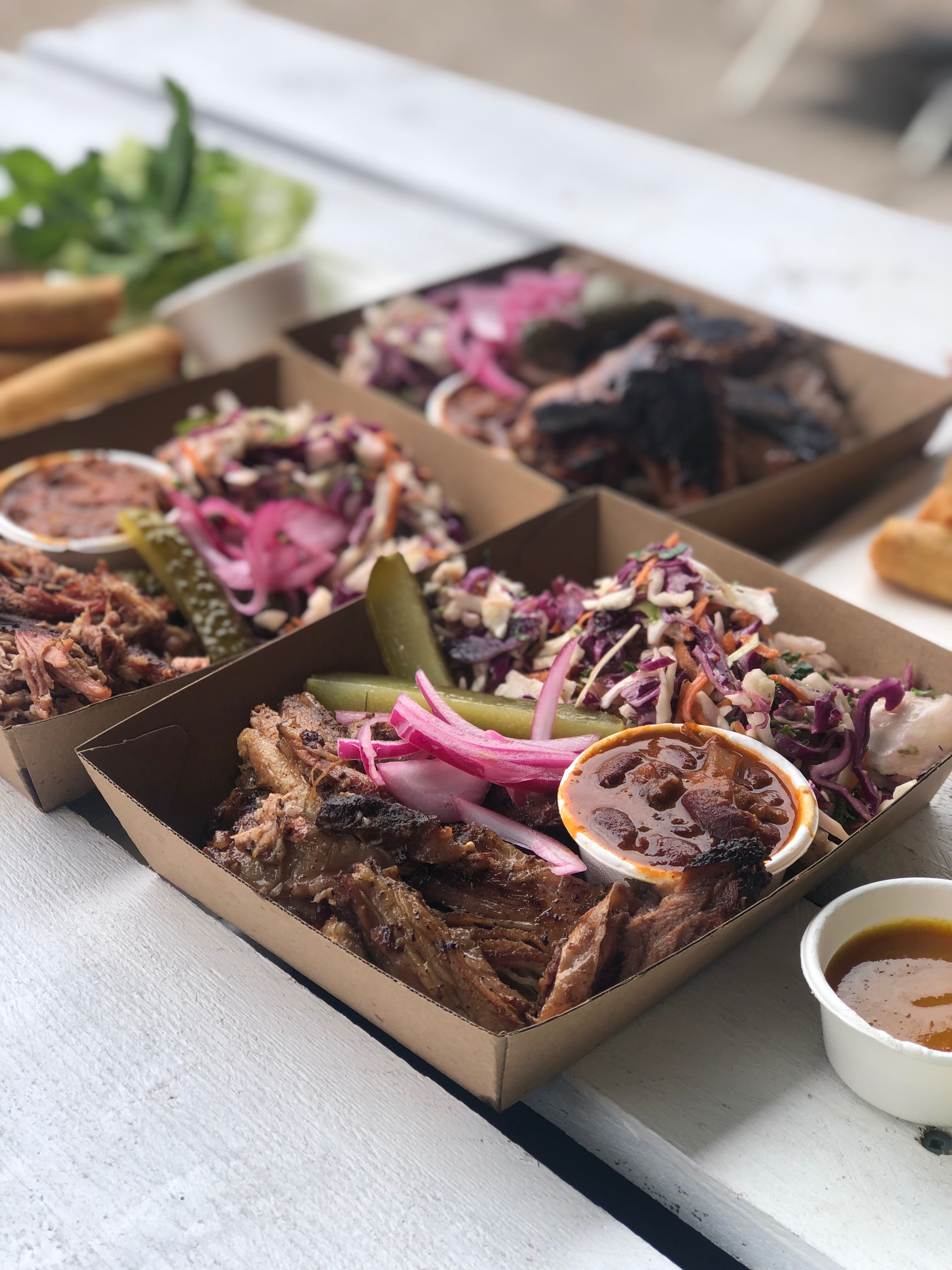 Black Sheep Smoked Meats x Tractorless Vineyard Sampler