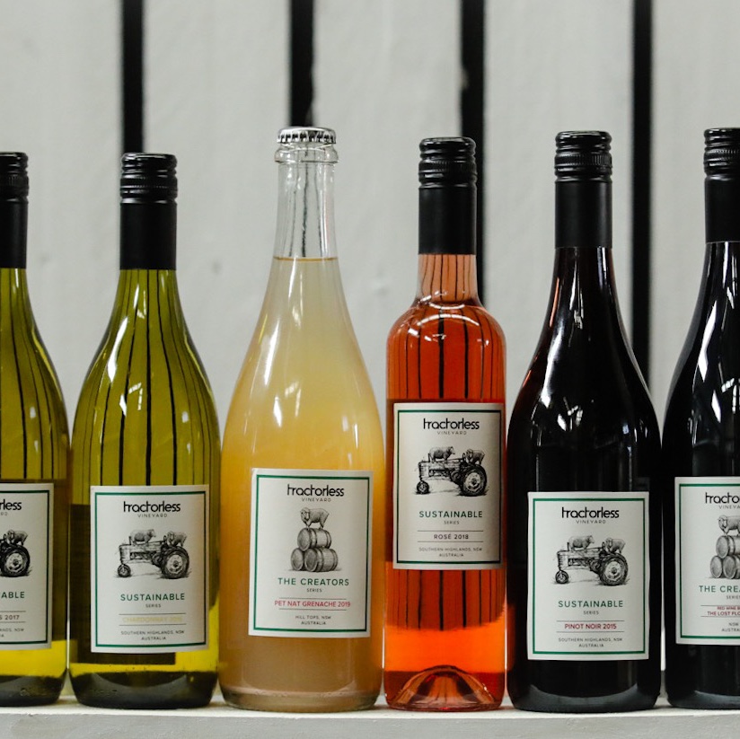 Tractorless Vineyard ABN: 91 166 588 905: Self-Guided Wine Tasting at Home — Southern Highlands - Photo 3