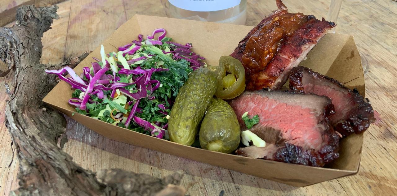 Smoked Meats and Chilled Beats