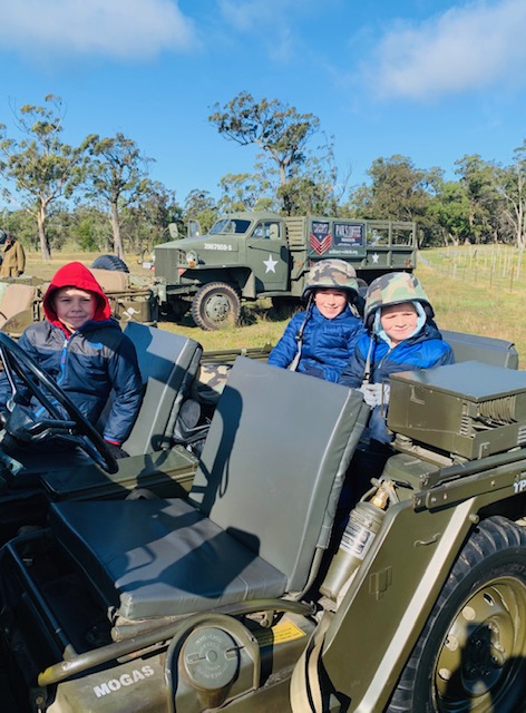 1952 Wilys Jeep farm trip