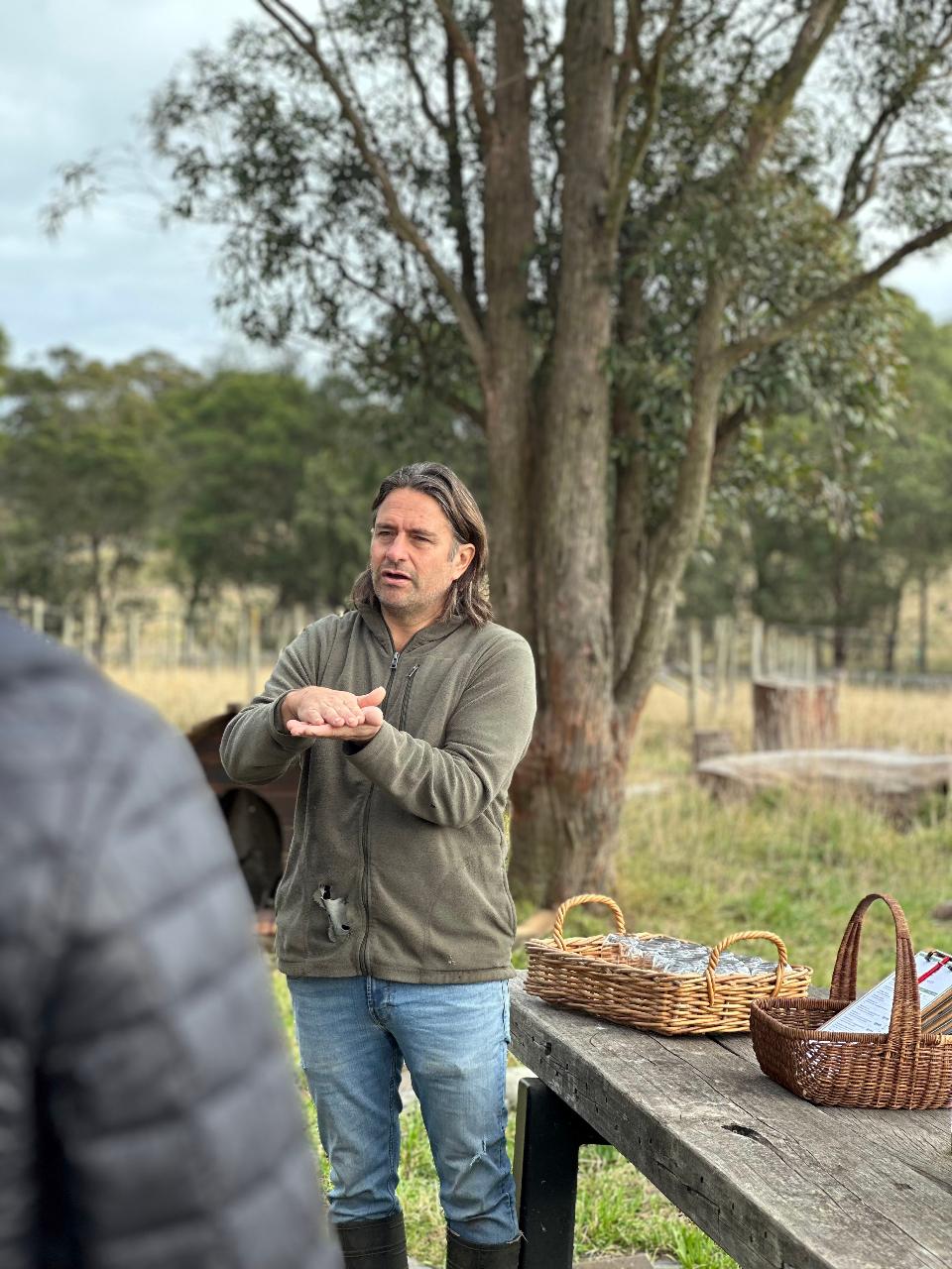 The Complete Tractorless Experience — Wine Tasting & Regenerative Farm Tour