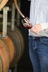 Barrel tasting with the winemaker
