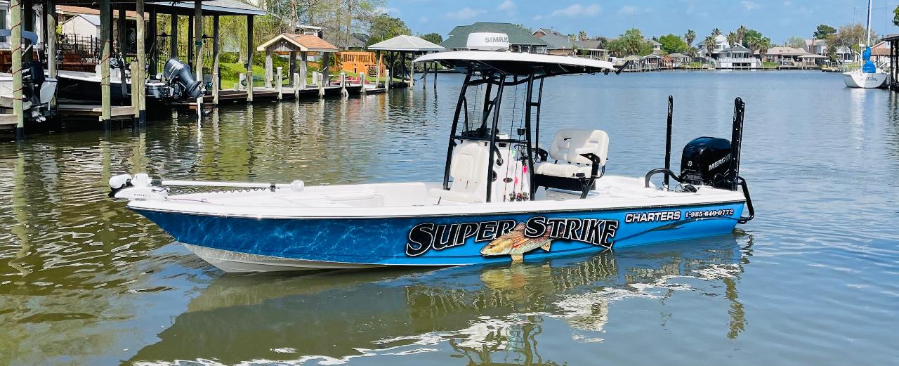 Inshore and Coastal Fishing Charter with Capt. Matt Leland - 24ft. Bluewave - Venice, LA