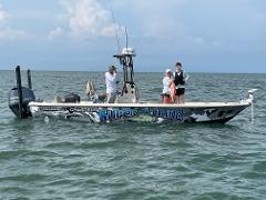 Back Water and Coastal Fishing with Capt. Chase Portier - 24ft. Bluewave with 300 H.P. Yamaha