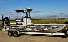 Back Water and Coastal Fishing with Capt. Damon McKnight - 24ft. Yellowfin CE with 400 H.P. Mercury