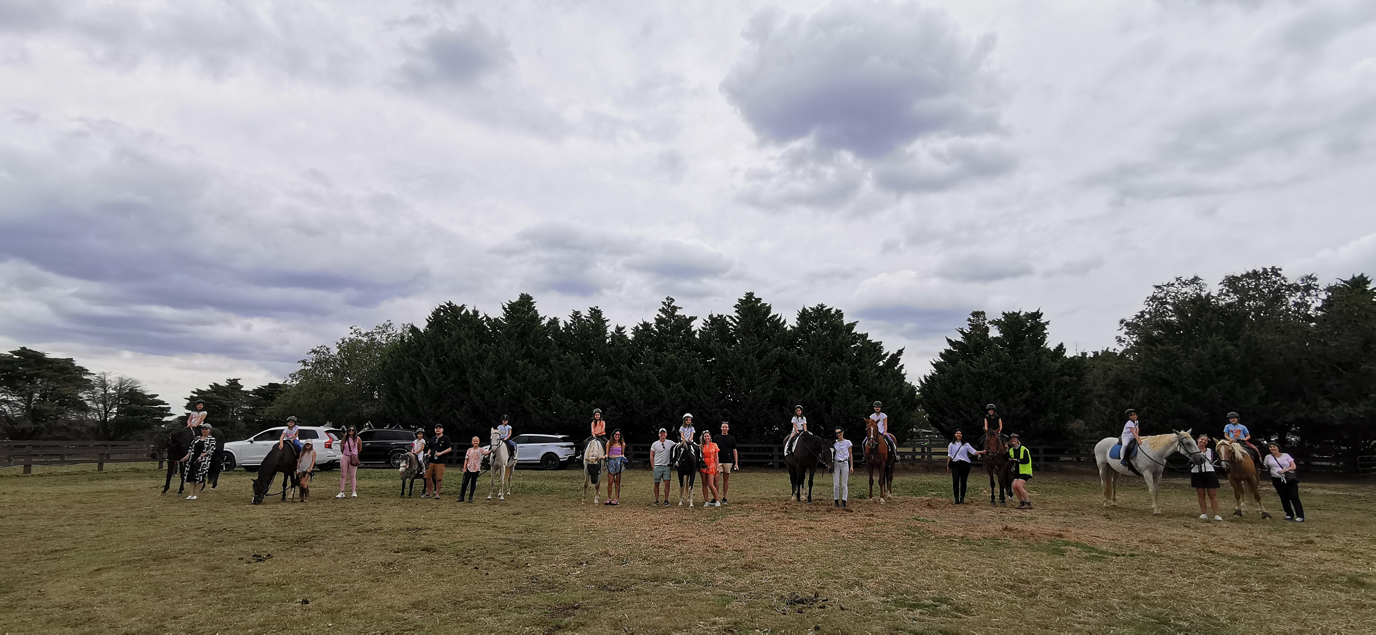 Horse Riding Party  - For Birthdays And Special Occasions - Woodlands Lodge