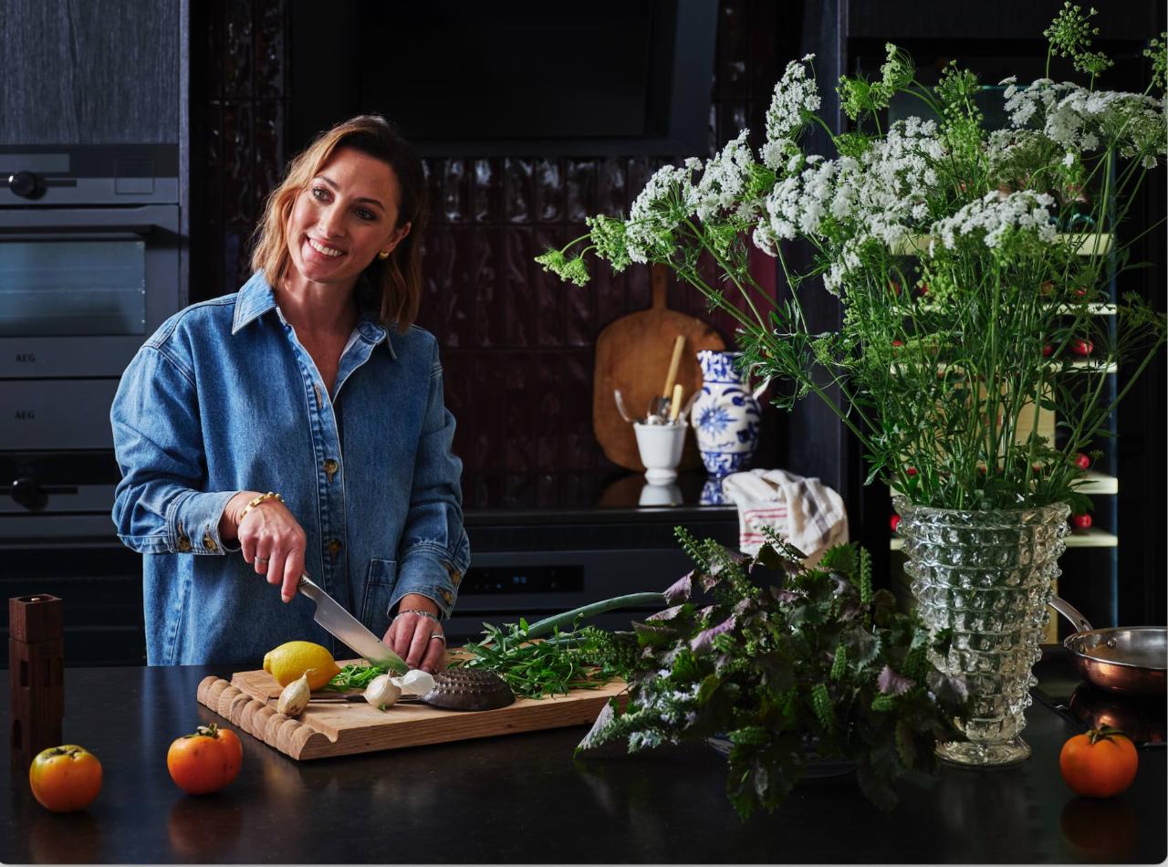 Summer Entertaining with Amanda of The Cordony Kitchen