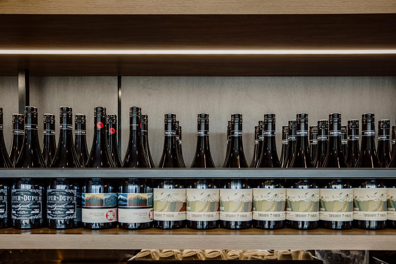 Printhie Dining Printhie Wines Cellar Door Reservations