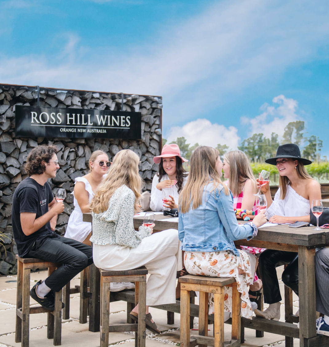 Book a Wine Tasting @ Ross Hill Wines