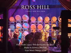 Food Week Event - Dinner & Show - Dire Straits Tribute - 27th March 2026