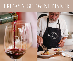 Barrel and Larder Wine Dinner - Friday 6th February 2026 