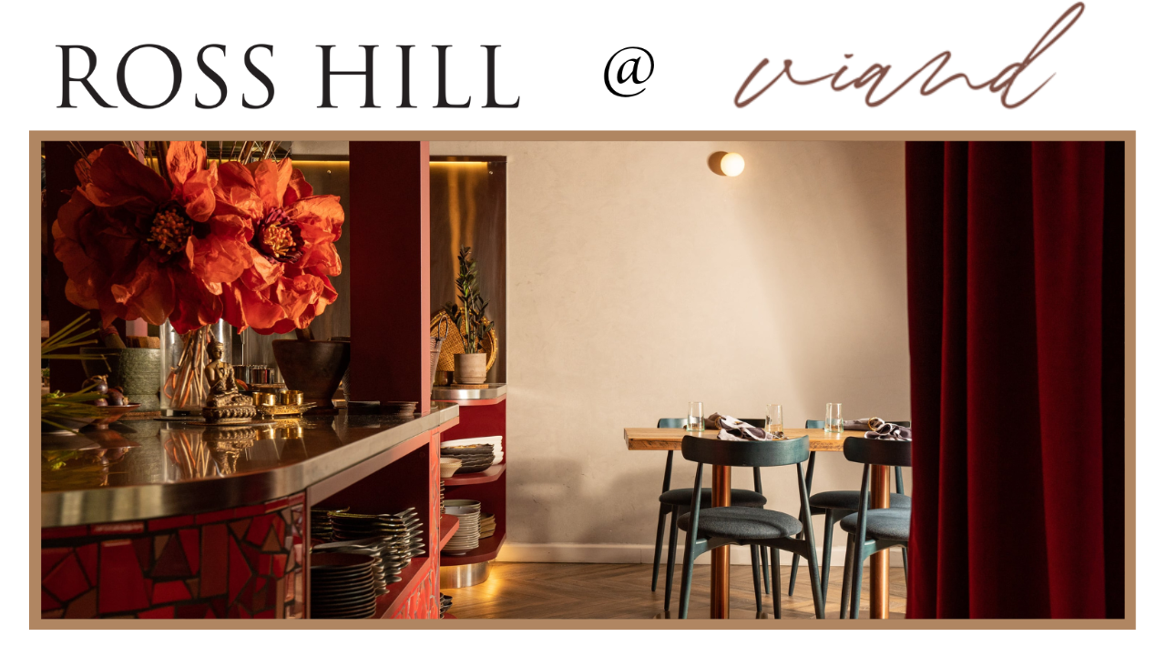 Ross Hill Wine Dinner @ Viand - Thursday 6 November 2025