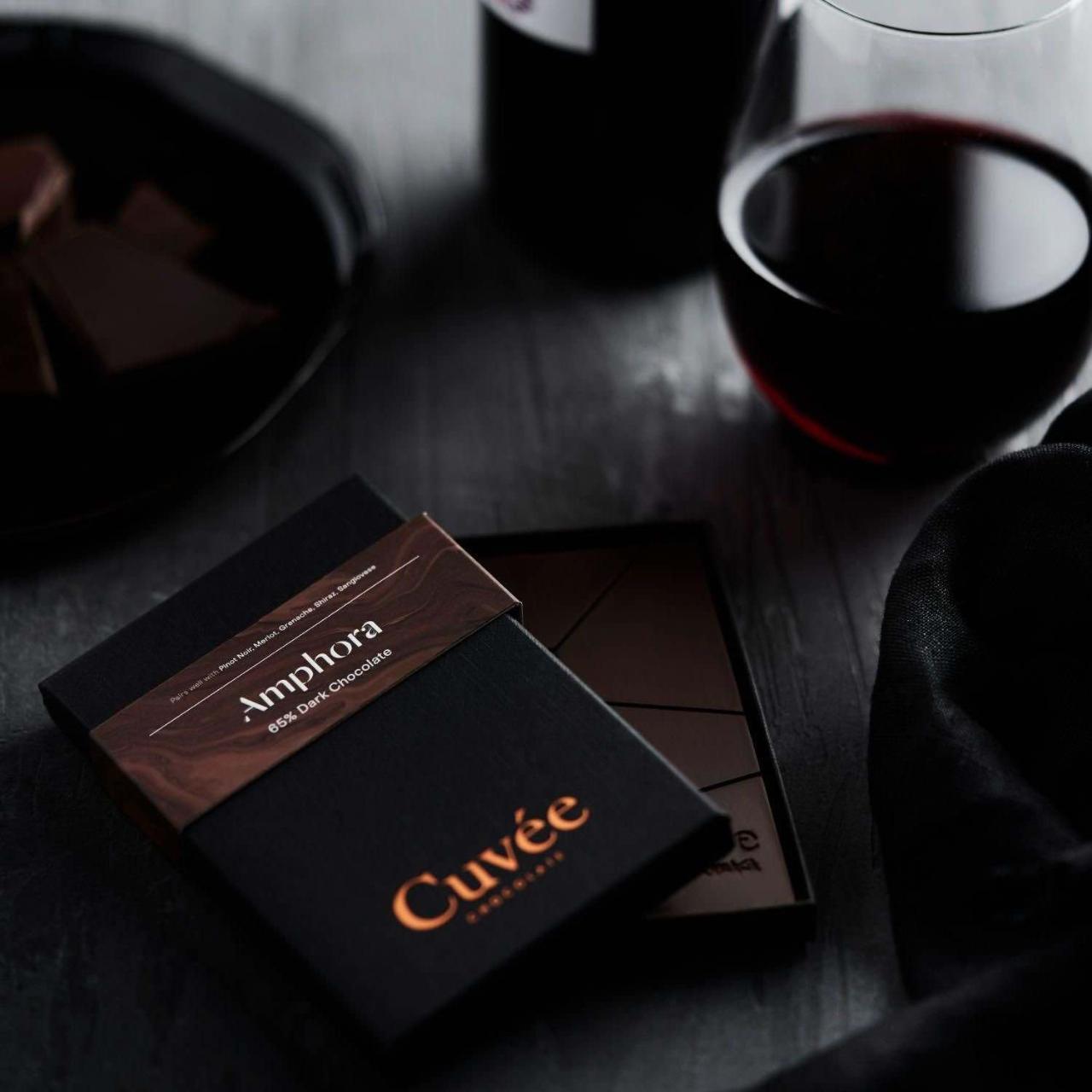Cuvée Chocolate Masterclass - Orange Wine Festival 2021