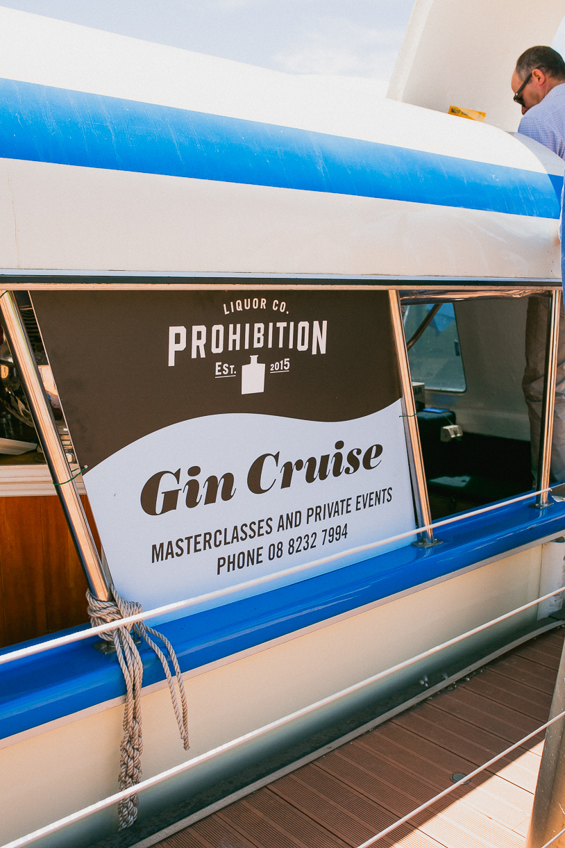 Popeye Prohibition Gin Cruise
