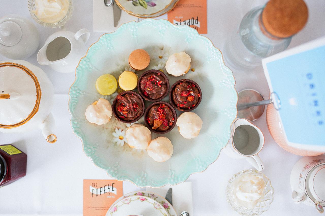 Popeye High Tea