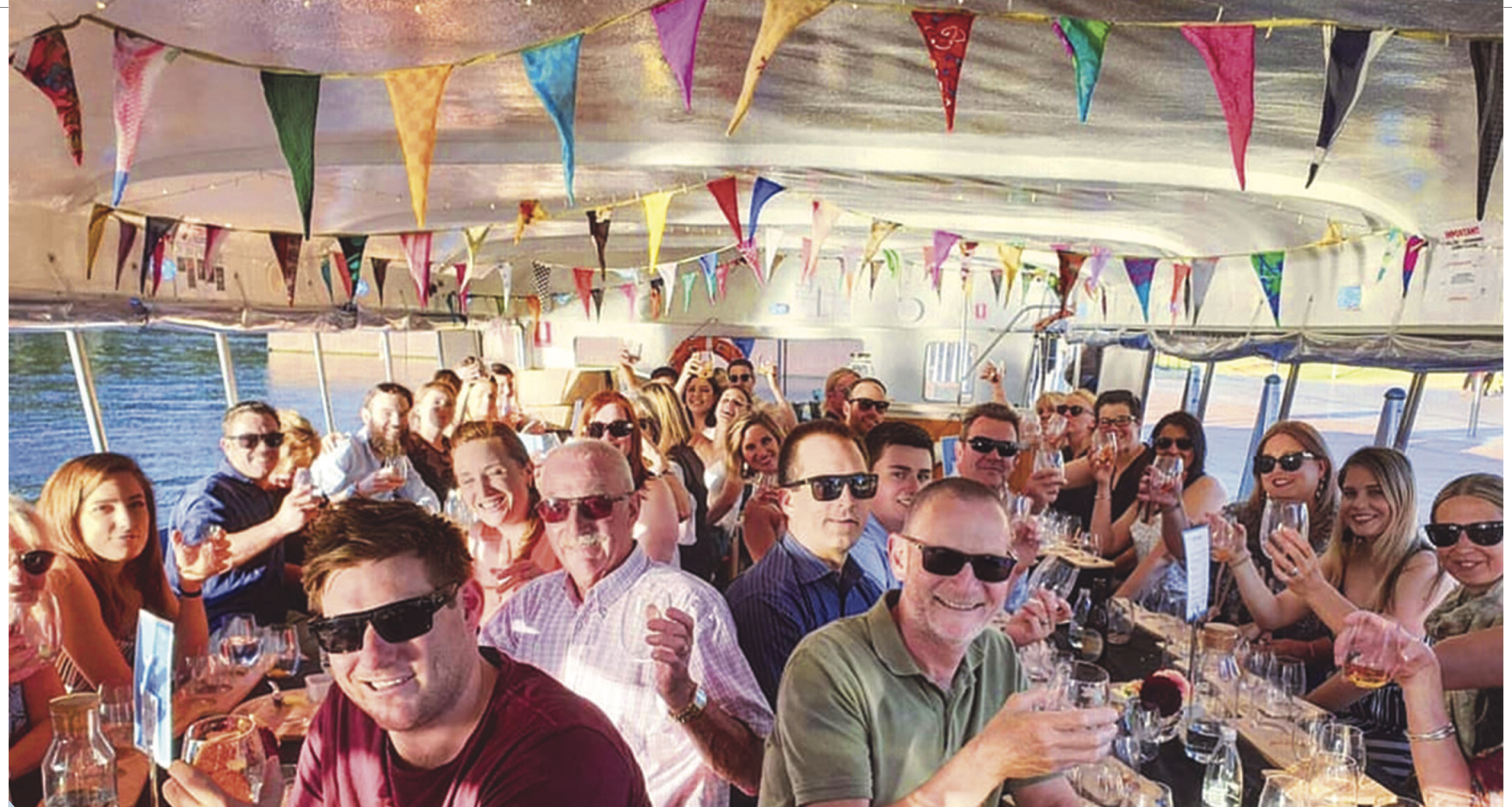 Popeye Prohibition Gin Cruise